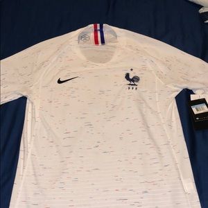 Authentic Nike Vaporknit France Jersey